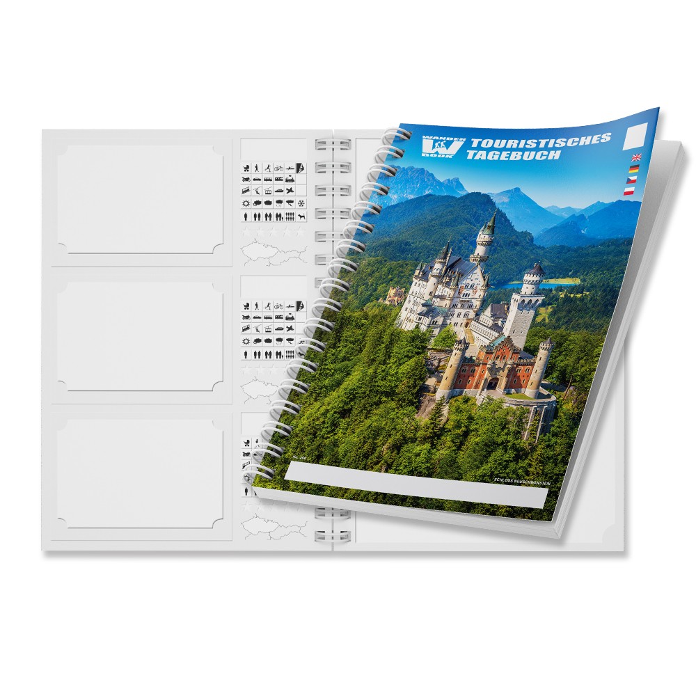 Touristisches Tagebuch (No. 206 Schloss Neuschwanstein)