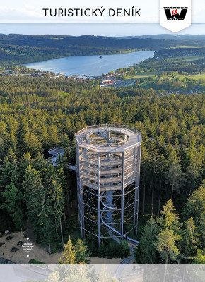 Stezka korunami stromů Lipno