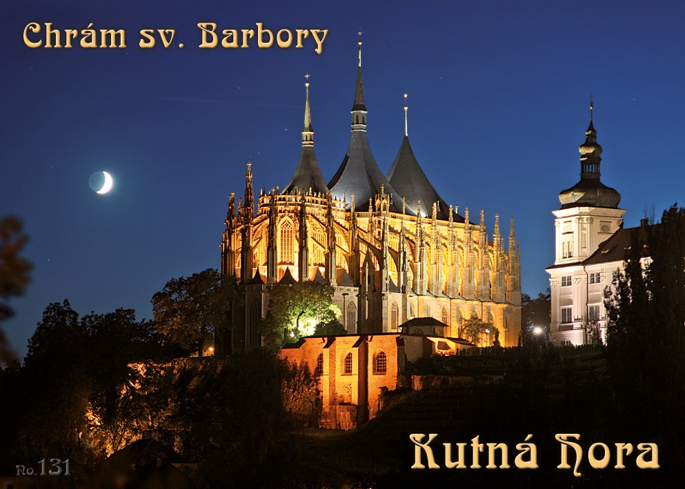 Kutná Hora – Chrám sv. Barbory