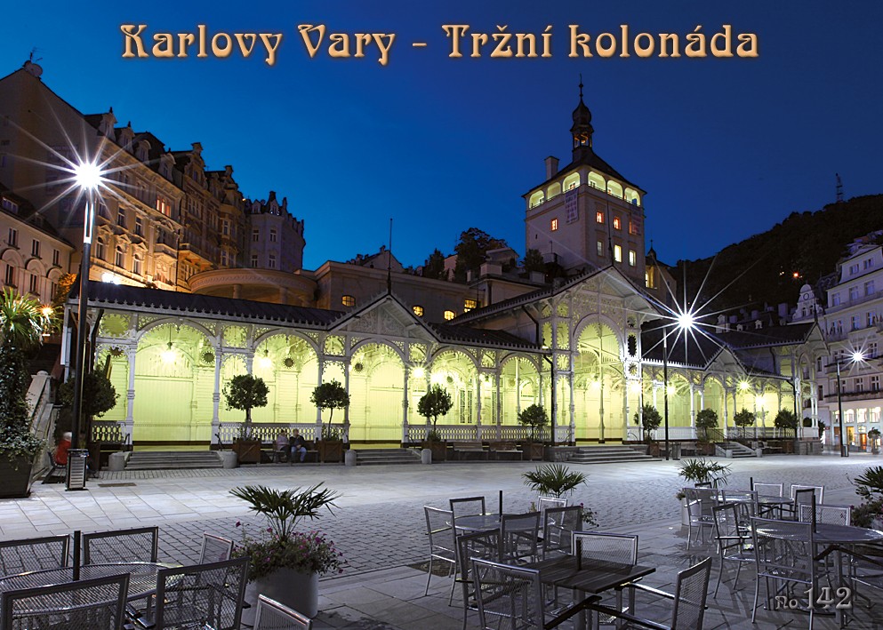 Karlovy Vary – Tržní kolonáda
