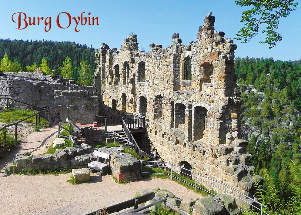 Oybin Burg