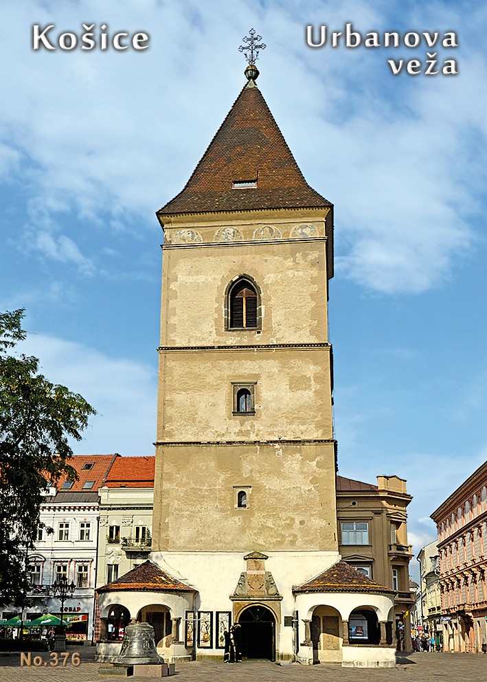 Košice - Urbanova veža V