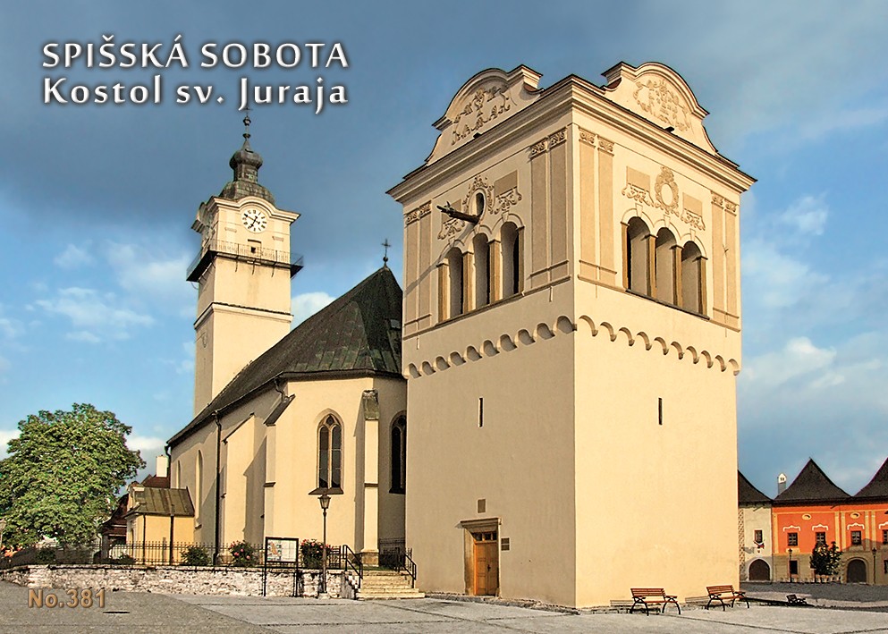 Spiš. Sobota - kostol sv. Juraja