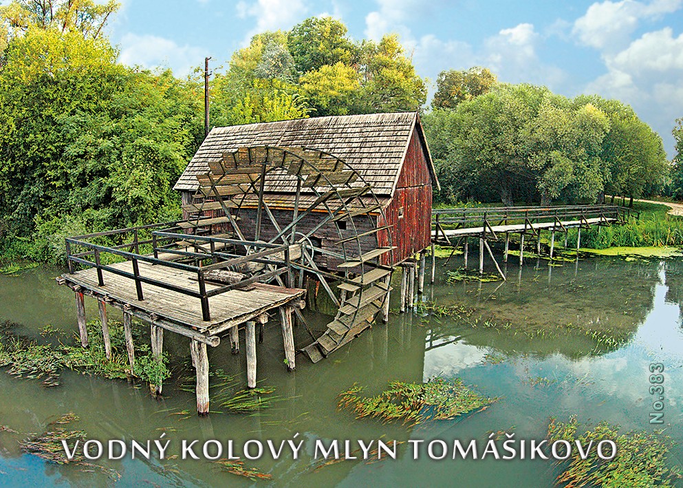 Tomášikovo - vodný mlyn