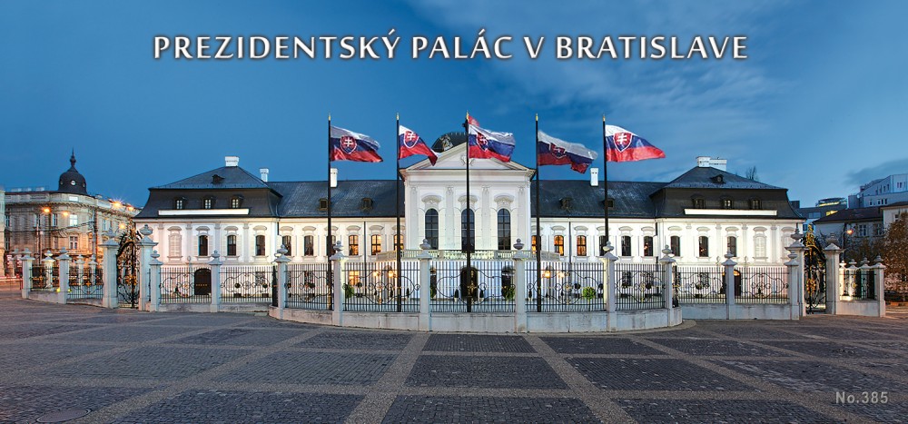 Bratislava - prezidentský palác P