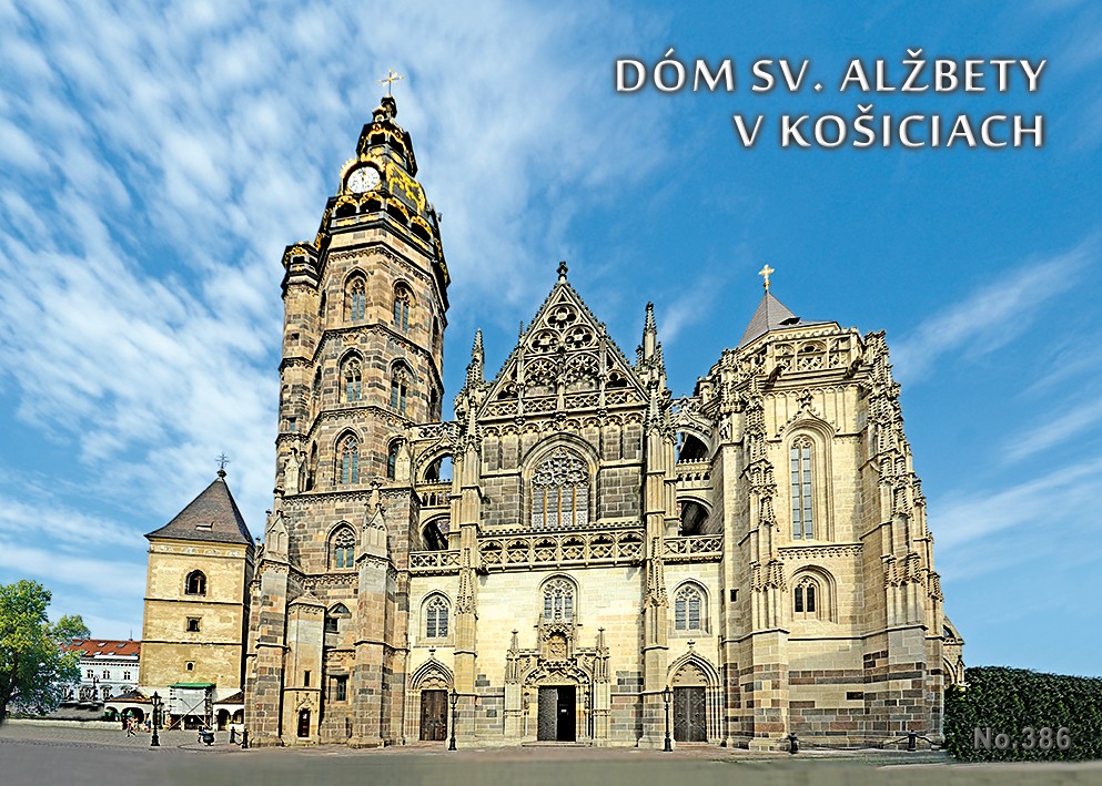 Košice - Dóm sv. Alžbety