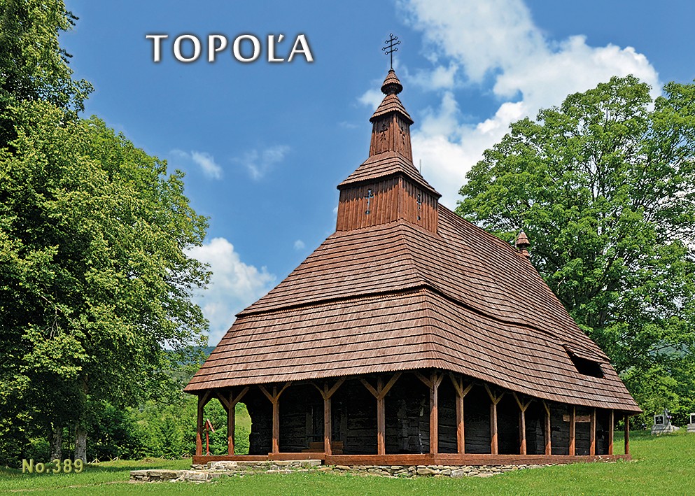Topaľa - kostol