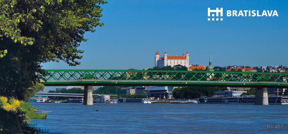 Bratislava Starý most
