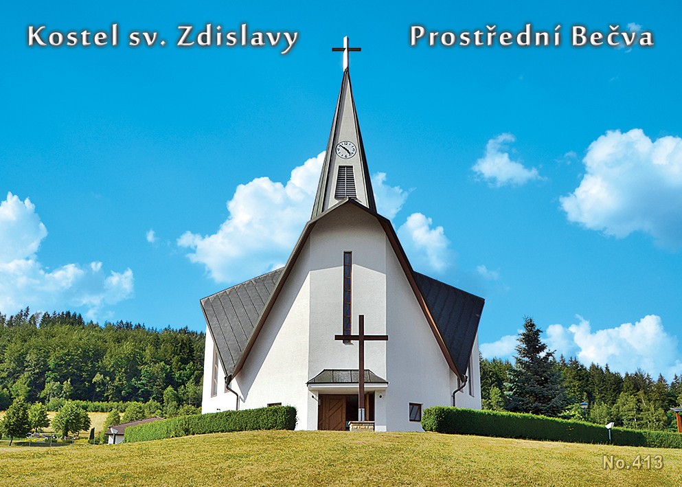 Kostel sv. Zdislavy v Prostřední Bečvě