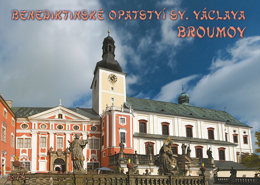 Benediktinské opatství sv. Václava Broumov
