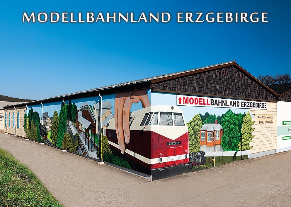 Modellbahnland Erzgebirge