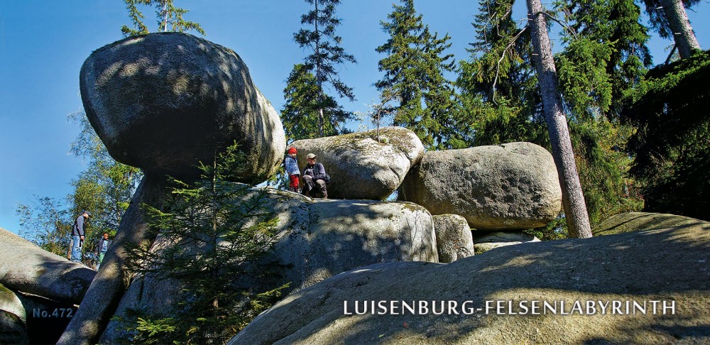 Luisenburg-Felsenlabyrinth