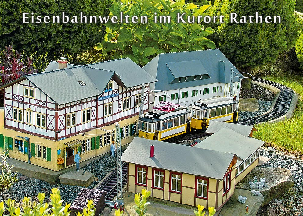 Eisenbahnwelten im Kurort Rathen Gebaude