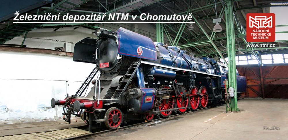 Železniční depozitář NTM v Chomutově