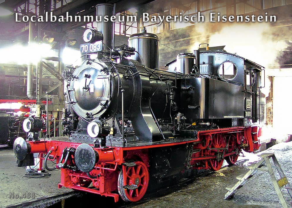 Localbahnmuseum Bayerisch Eisenstein