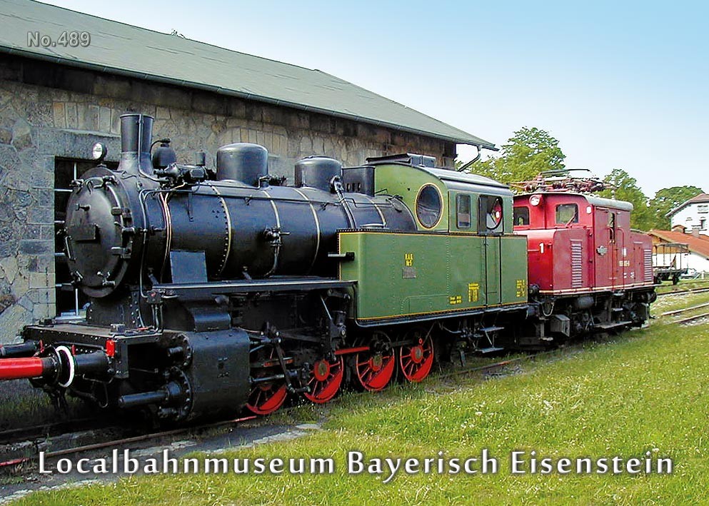 Localbahnmuseum Bayerisch Eisenstein exterier