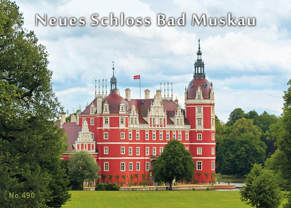 Neues Schloss Bad Muskau