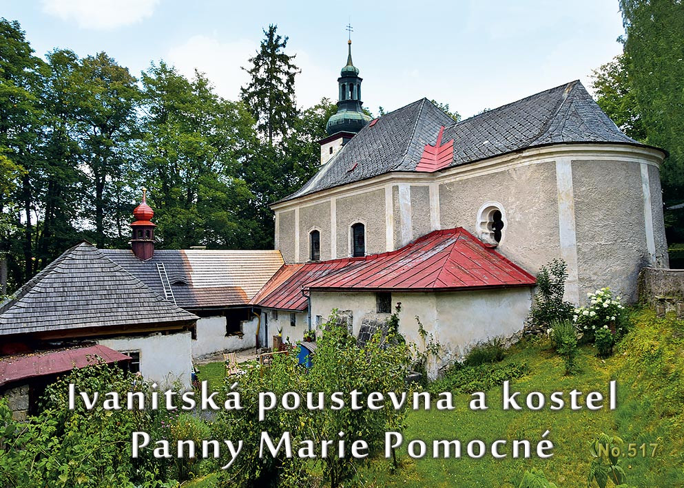 Ivanitská poustevna a kostel Panny Marie Pomocné