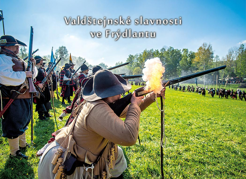 Valdštejnské slavnosti ve Frýdlantu 16.–18. 5. 2025
