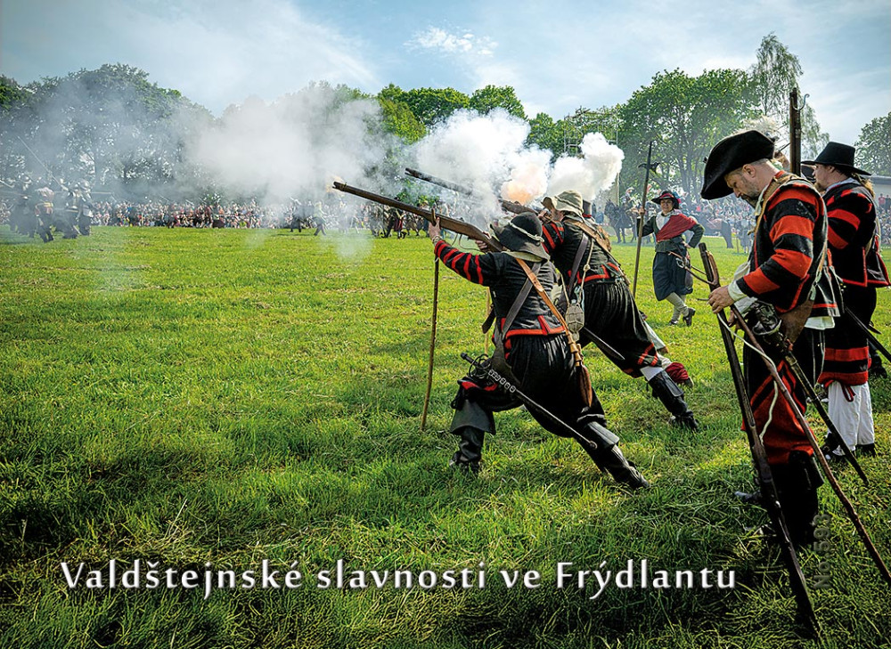 Valdštejnské slavnosti ve Frýdlantu 16.–18. 5. 2025
