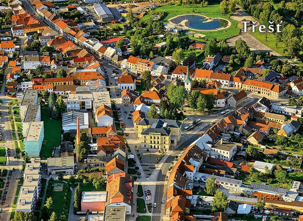 Třešť