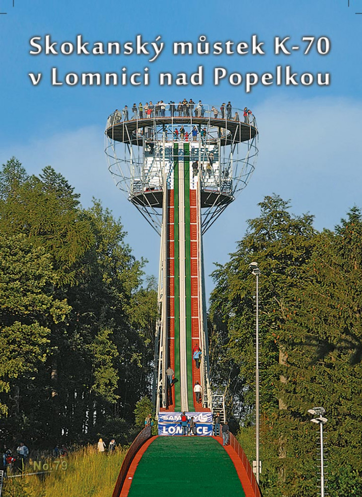 Skokanský můstek K-70 v Lomnici nad Popelkou