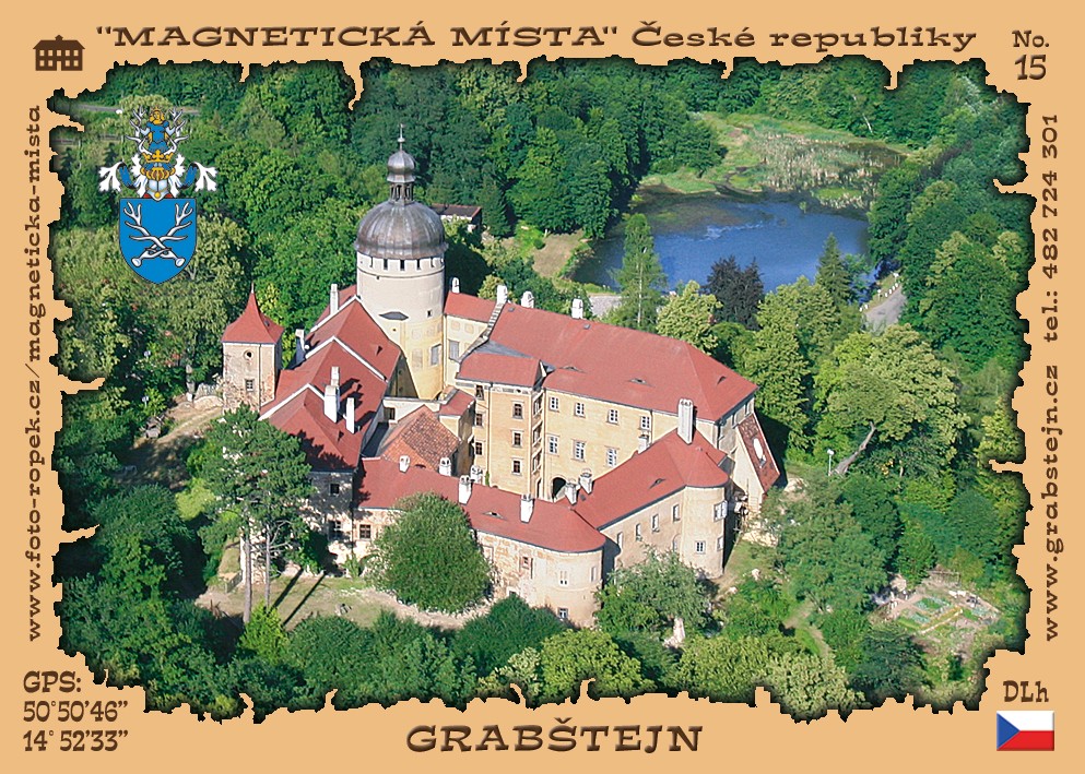Magnetická místa ČR – Grabštejn