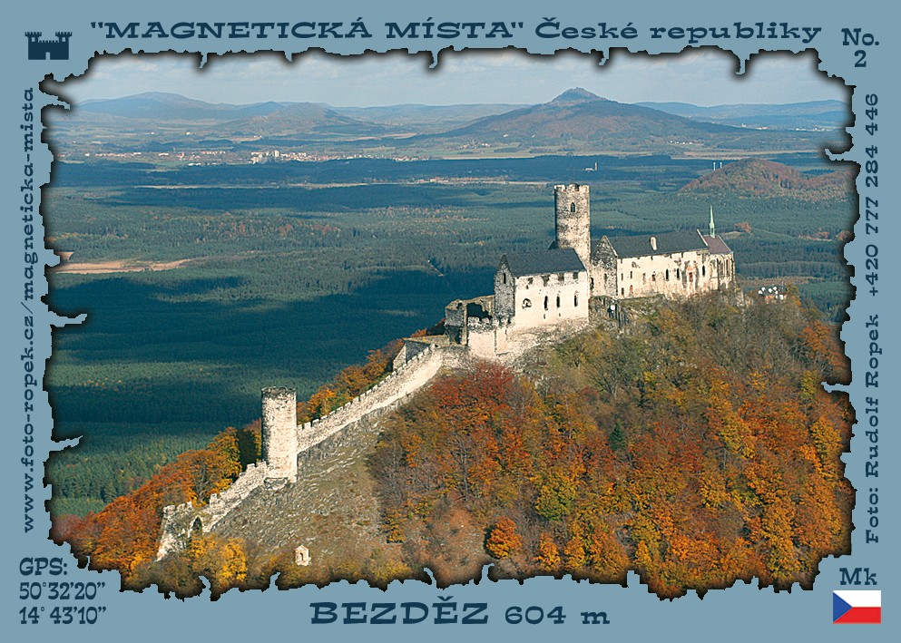 Magnetická místa ČR – Bezděz