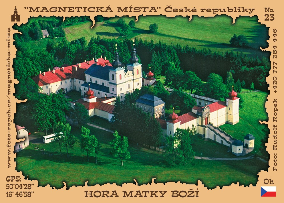 Magnetická místa ČR – Hora Matky Boží