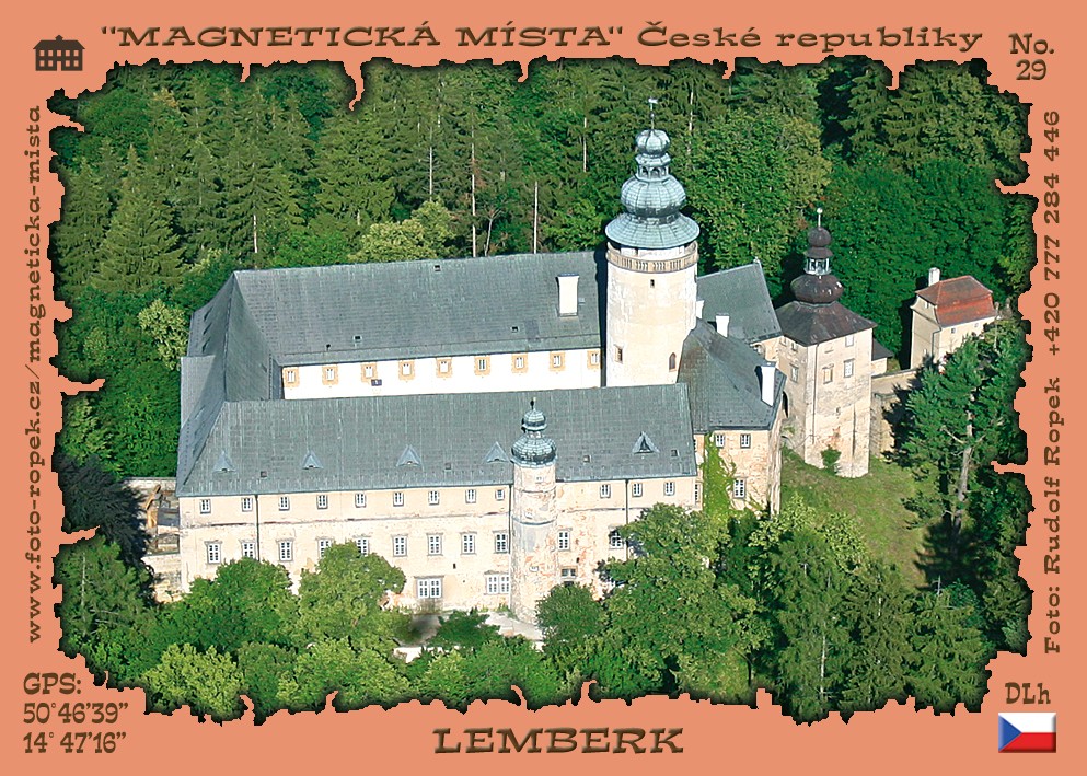 Magnetická místa ČR – Lemberk