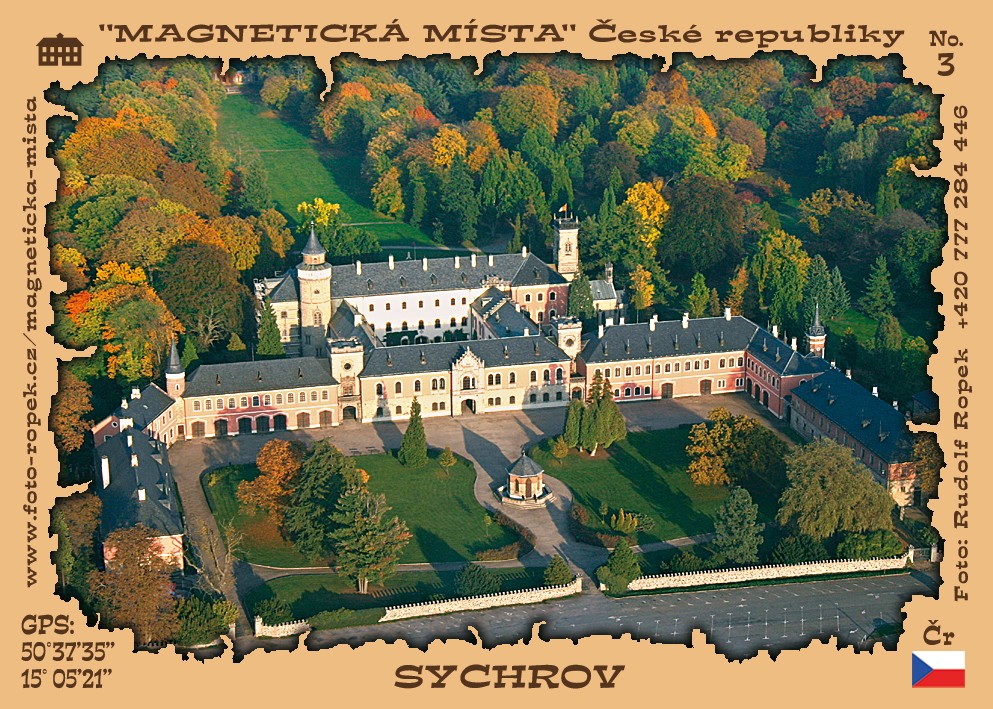 Magnetická místa ČR – Sychrov