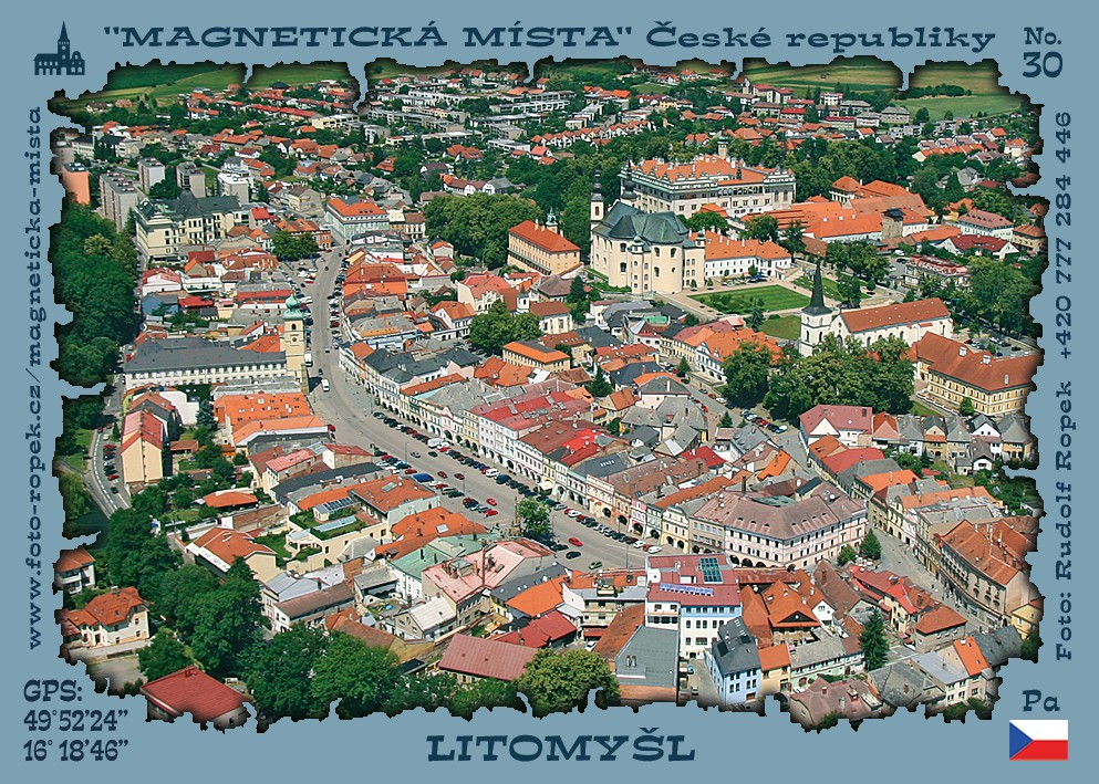 Magnetická místa ČR – Litomyšl