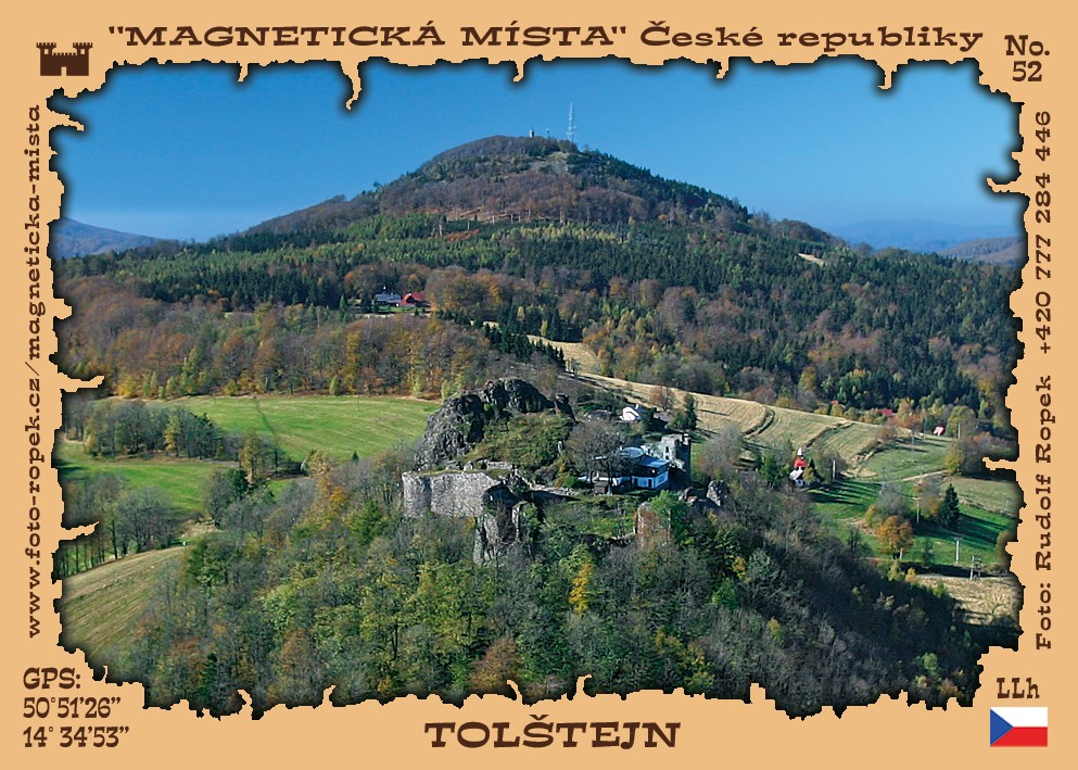 Magnetická místa ČR – Tolštejn