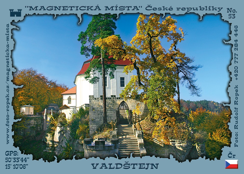 Magnetická místa ČR – Valdštejn