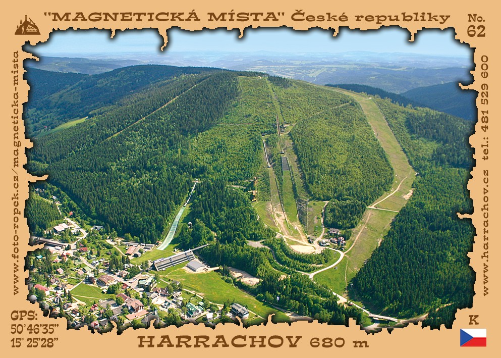 Magnetická místa ČR – Harrachov