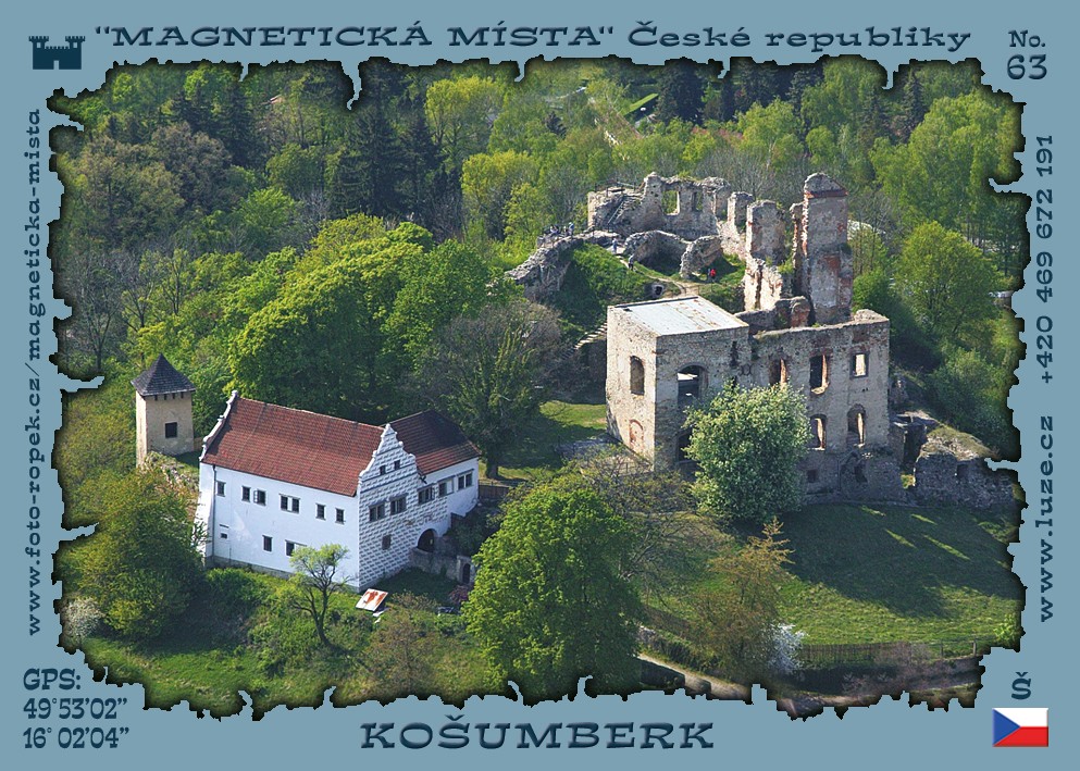 Magnetická místa ČR – Košumberk