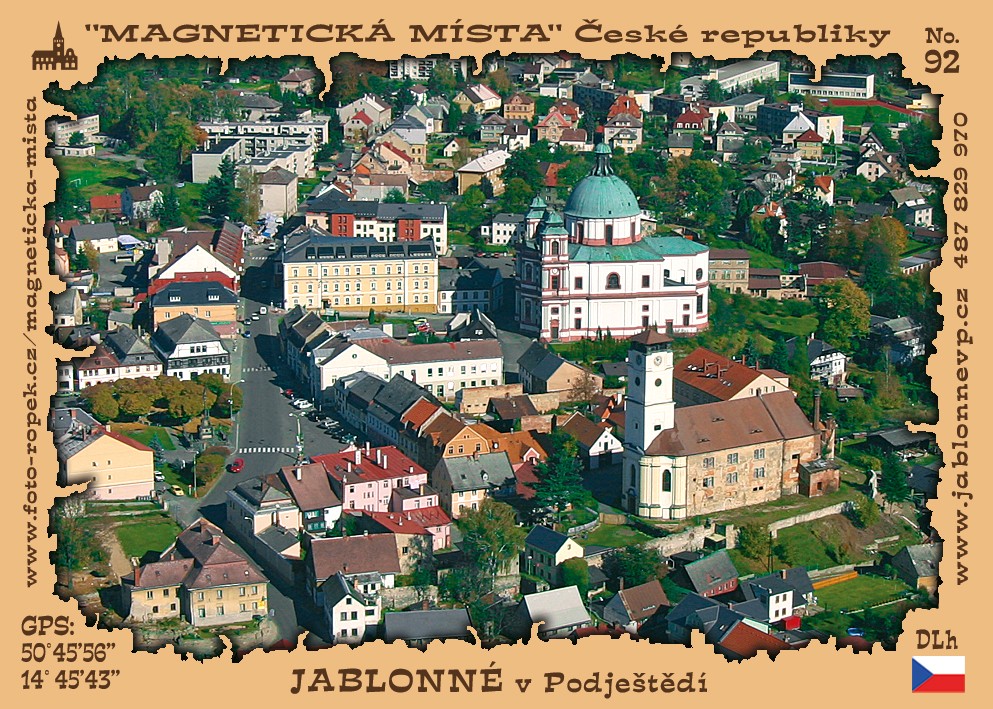 Magnetická místa ČR – Jablonné v Podještědí