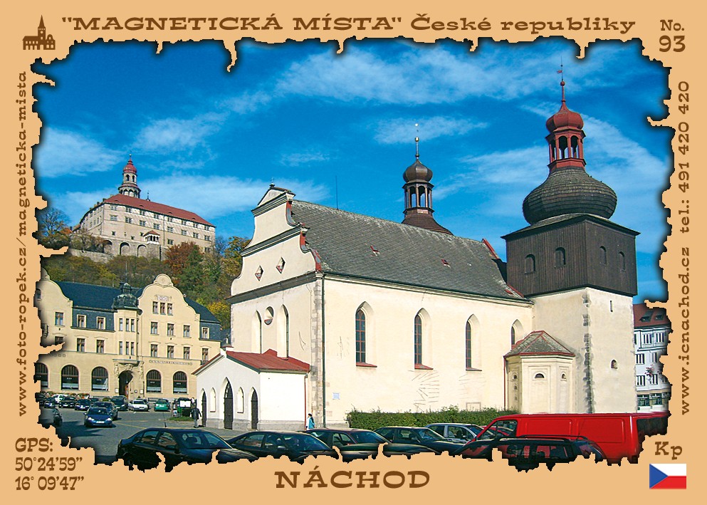 Magnetická místa ČR – Náchod