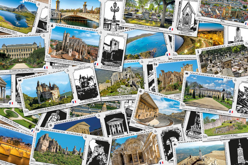 45 nových francouzských Wander Card