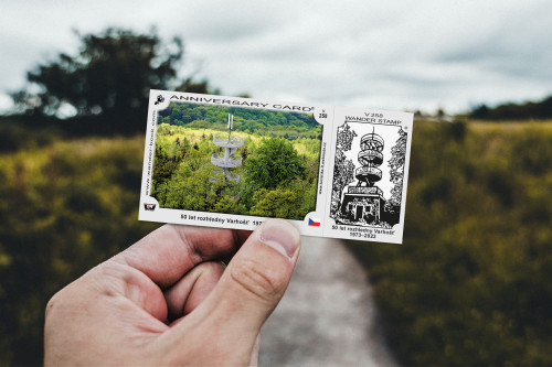 50 let rozhledny Varhošť 24. 9.