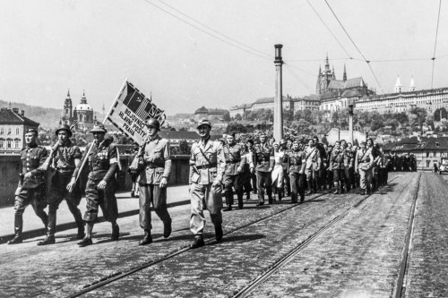 80. výročí osvobození Československa