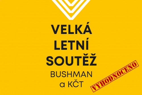 Velká letní soutěž BUSHMAN a KČT 