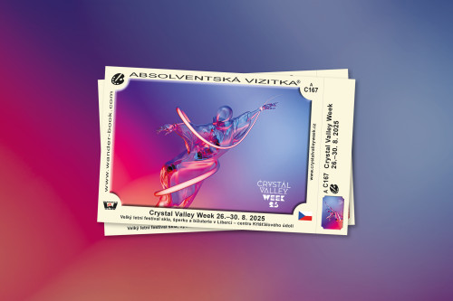 Crystal Valley Week – týden plný třpytu, umění a řemesel!