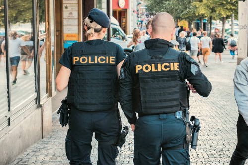 XIII. Den s Policií ČR 10. 6. 