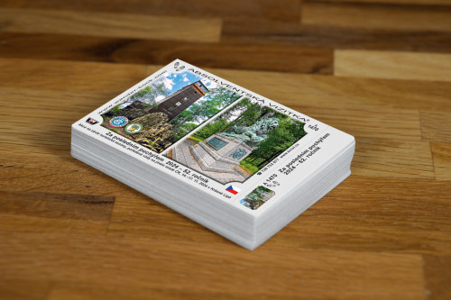 Doprodej vizitky Poslední puchýř