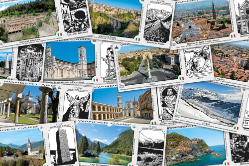 44 nových Wander Card z Itálie