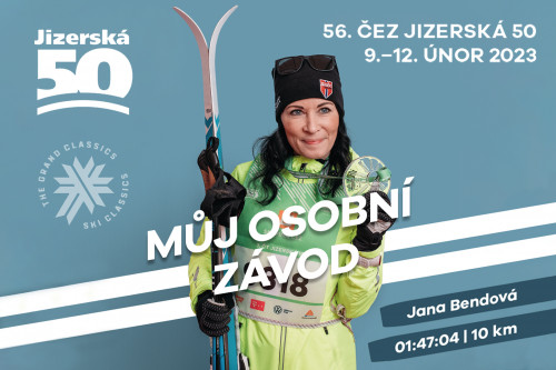 56. ročník ČEZ Jizerské 50