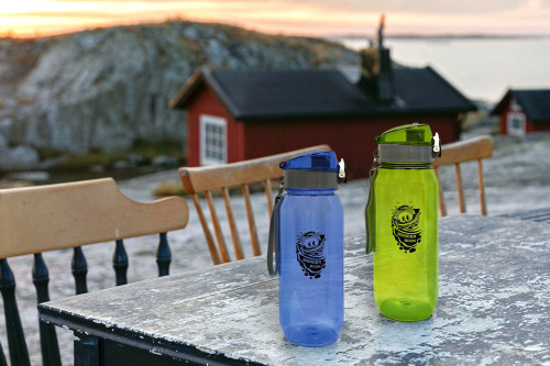 Turistické lahve Wander Book