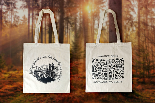 Látkové tašky Wander Book