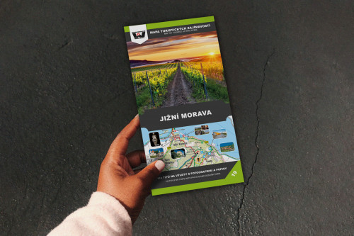 Nová edice map – jižní Morava